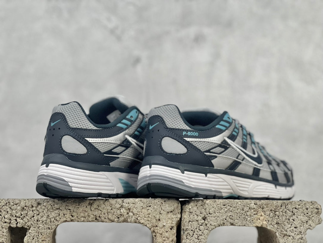 Nike P-6000 Armory Navy Flat Silver