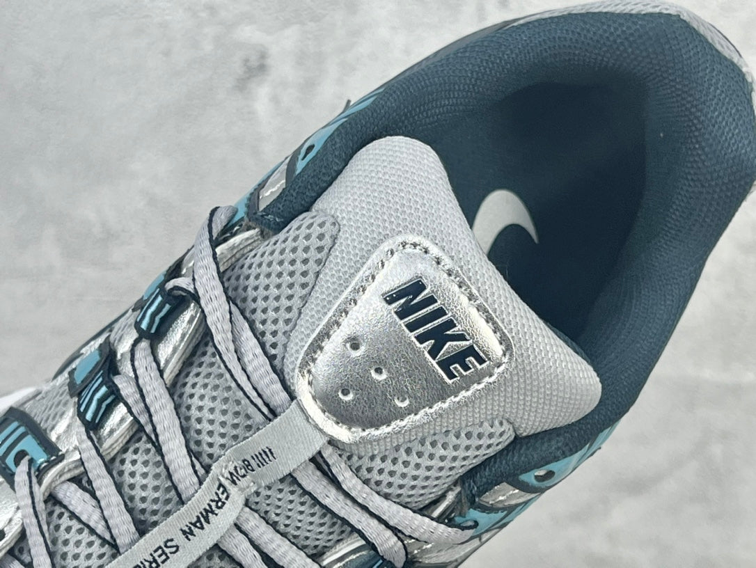 Nike P-6000 Armory Navy Flat Silver
