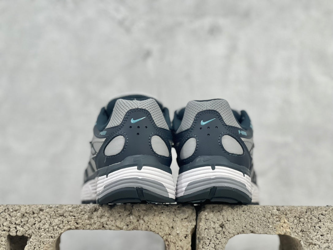 Nike P-6000 Armory Navy Flat Silver