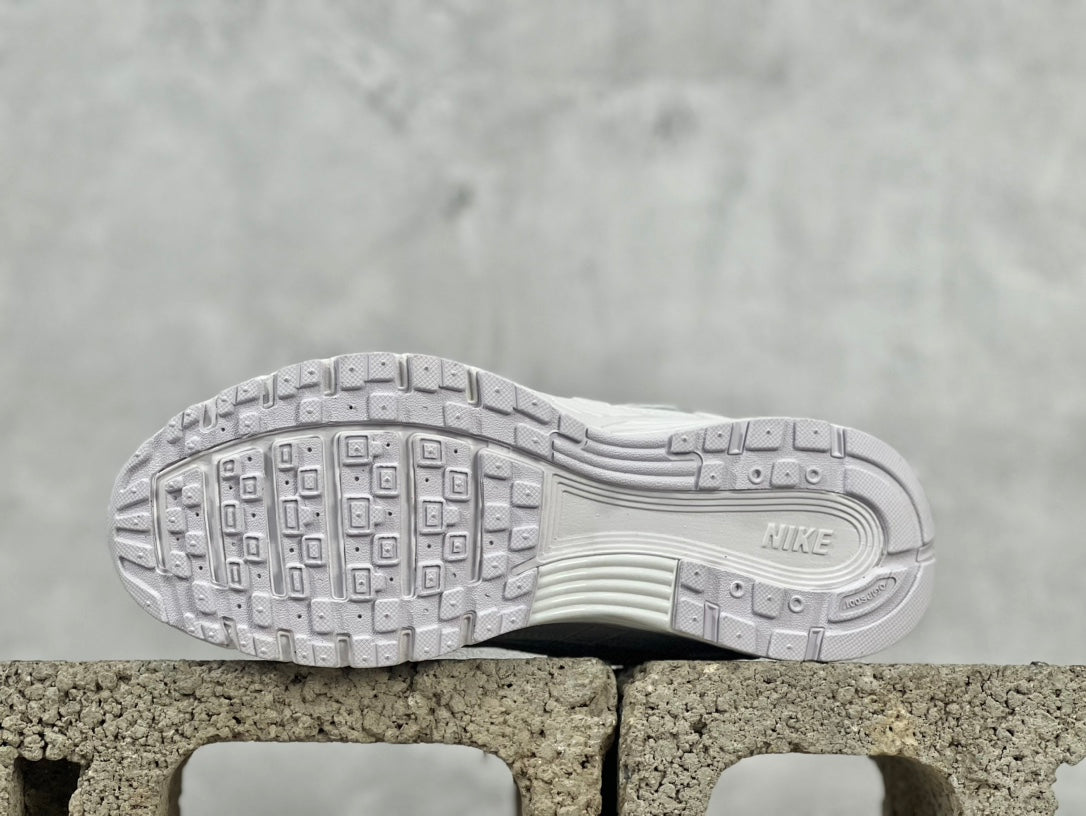 Nike P-6000 Triple White