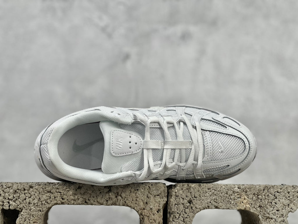 NIKE P6000 White blue orange white