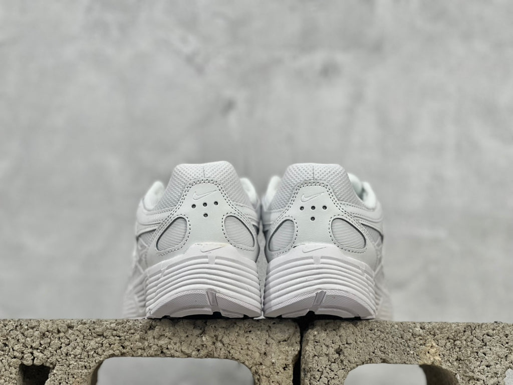Nike P-6000 Triple White