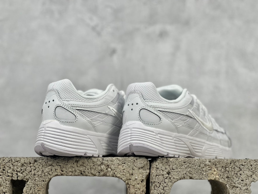 Nike P-6000 Triple White
