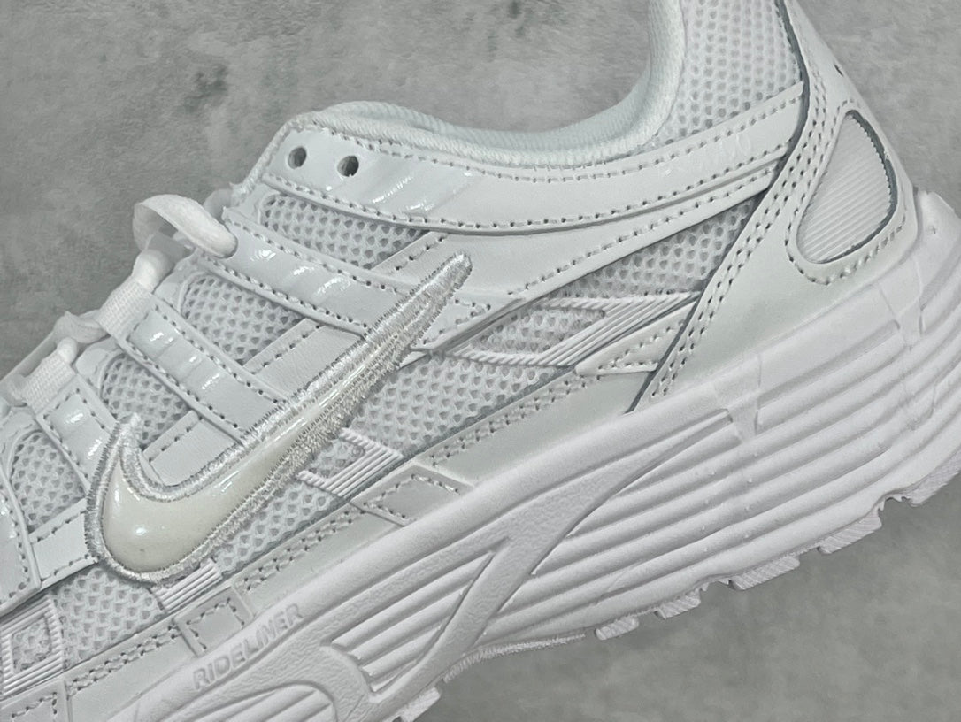 Nike P-6000 Triple White