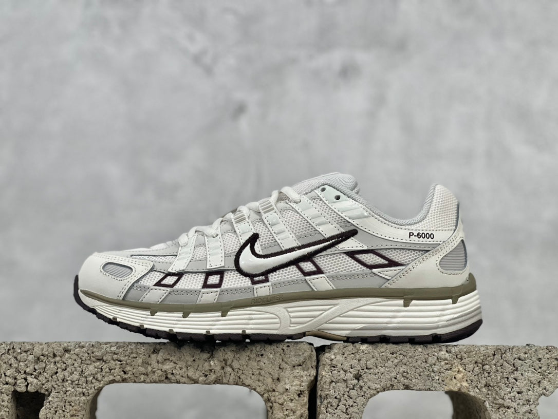 Nike P-6000 Earth Brown Light Bone White