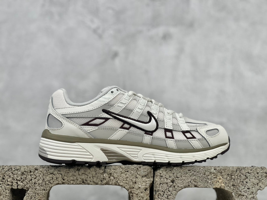 Nike P-6000 Earth Brown Light Bone White