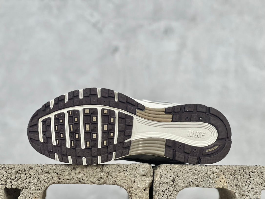Nike P-6000 Earth Brown Light Bone White