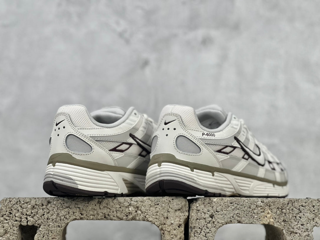 Nike P-6000 Earth Brown Light Bone White