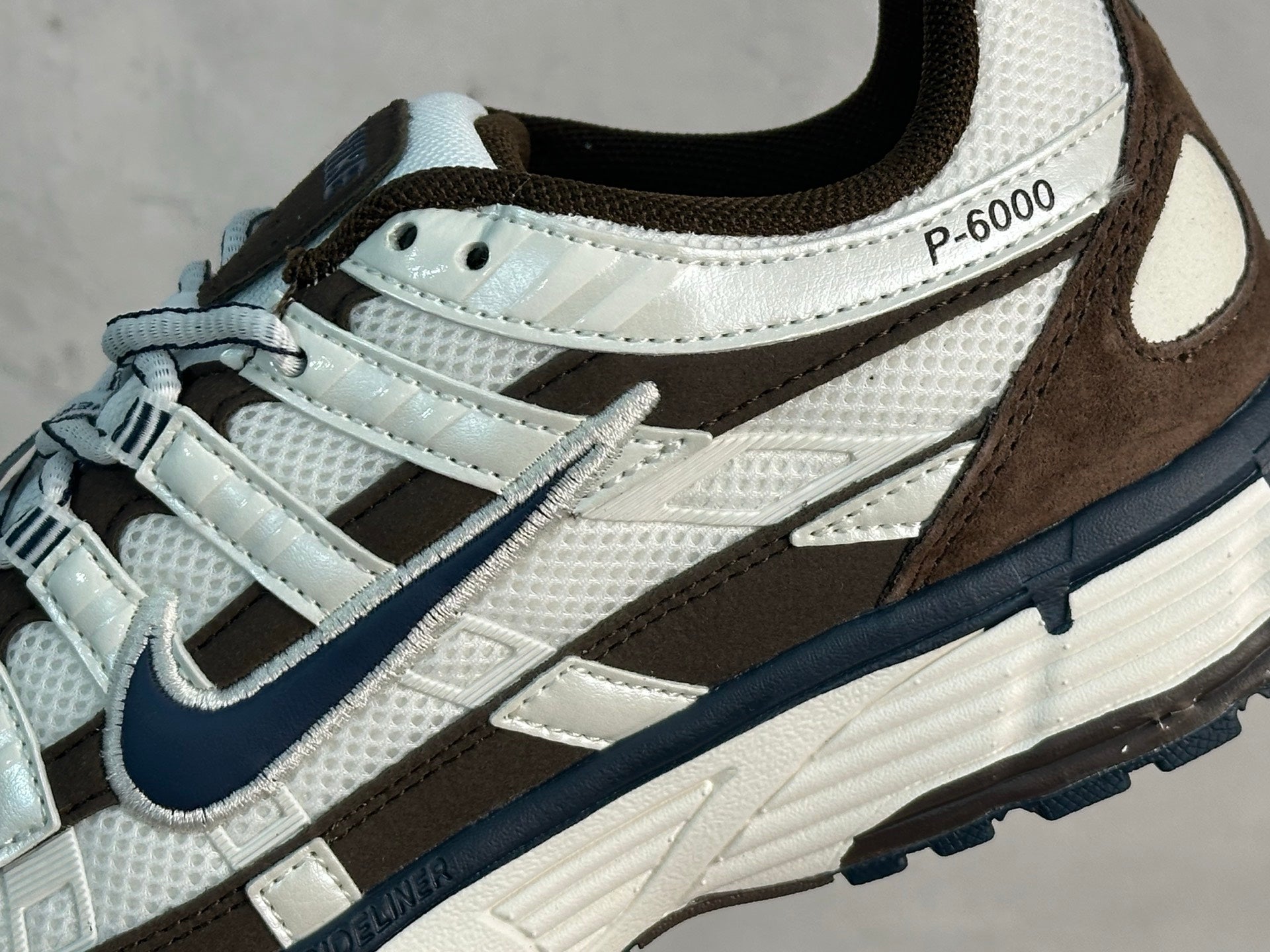 Nike P-6000 Phantom Baroque Brown