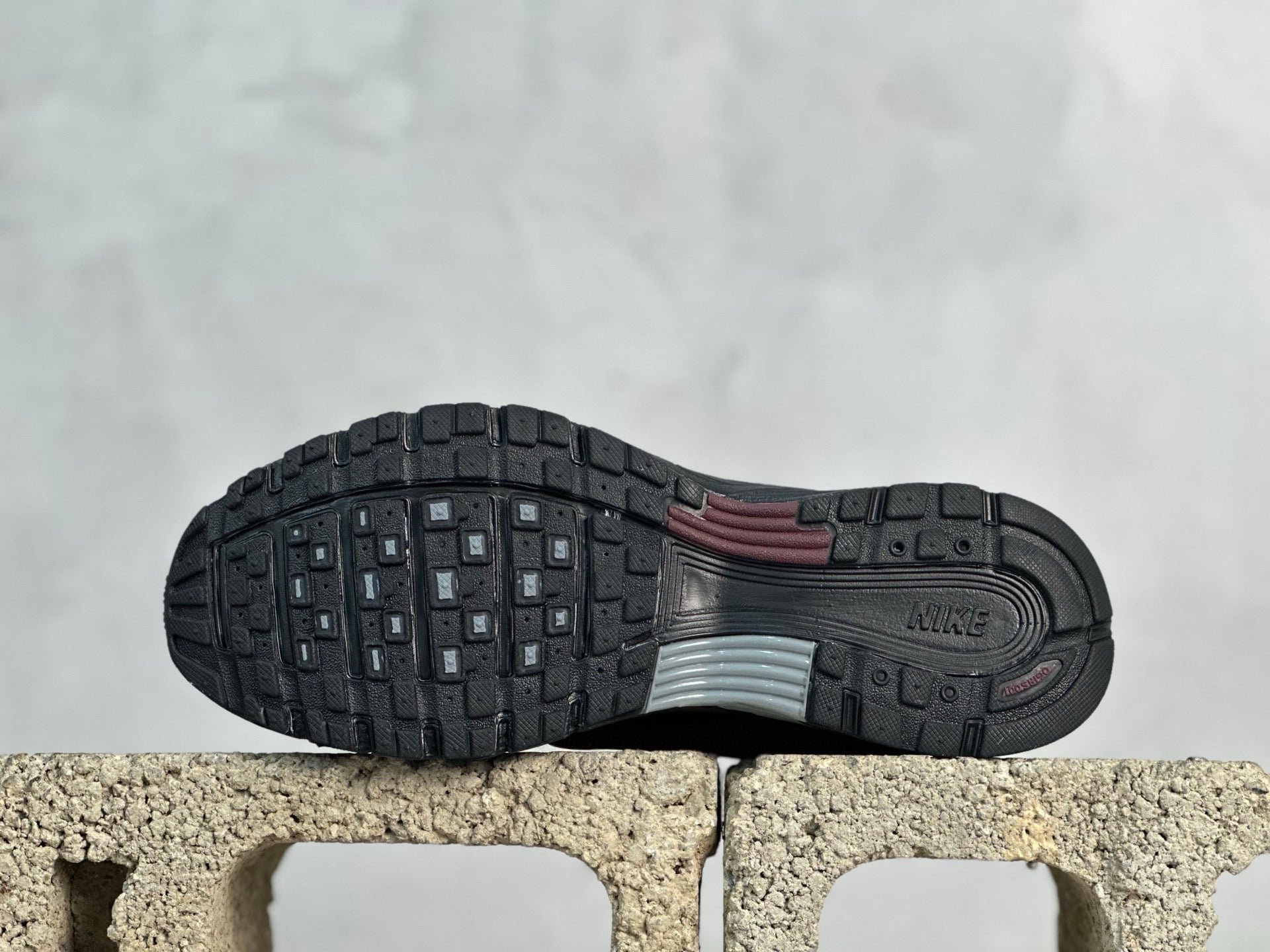 Nike P-6000 Black Burgundy Crush