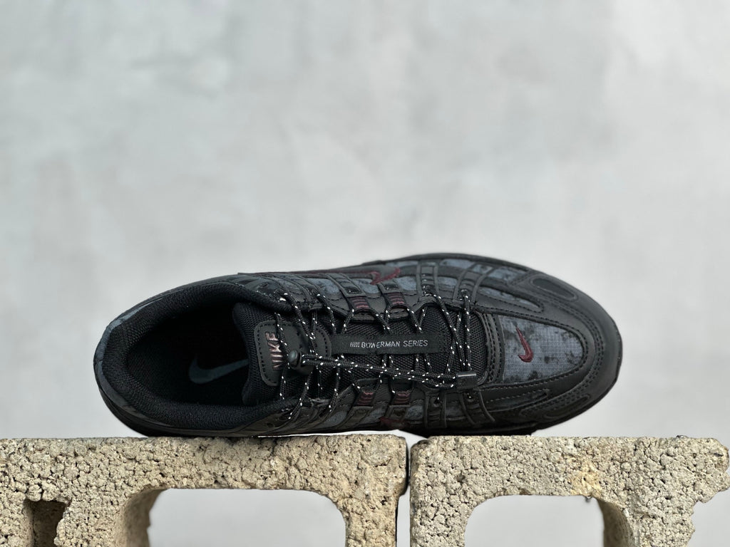 Nike P-6000 Black Burgundy Crush