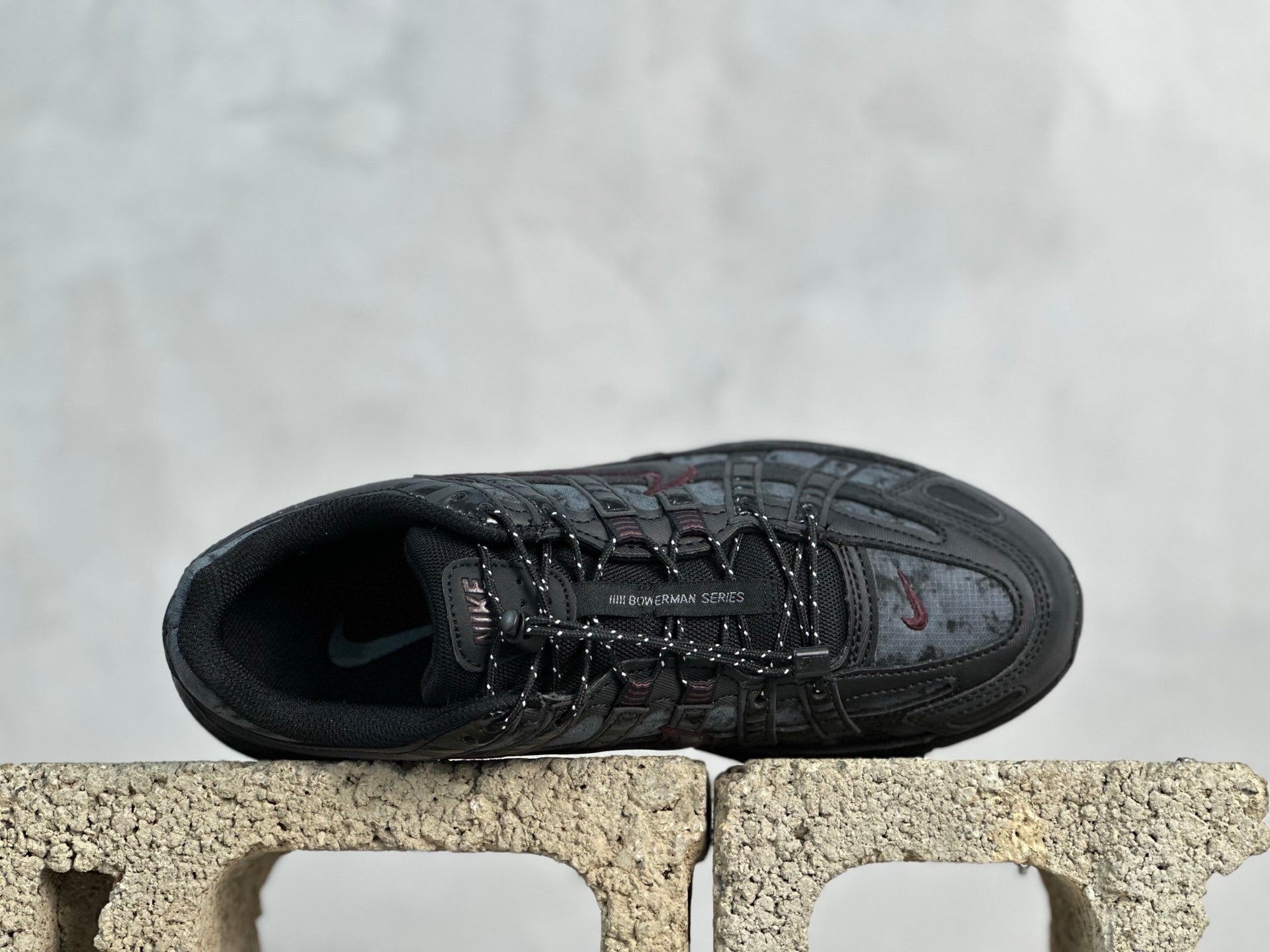 Nike P-6000 Black Burgundy Crush