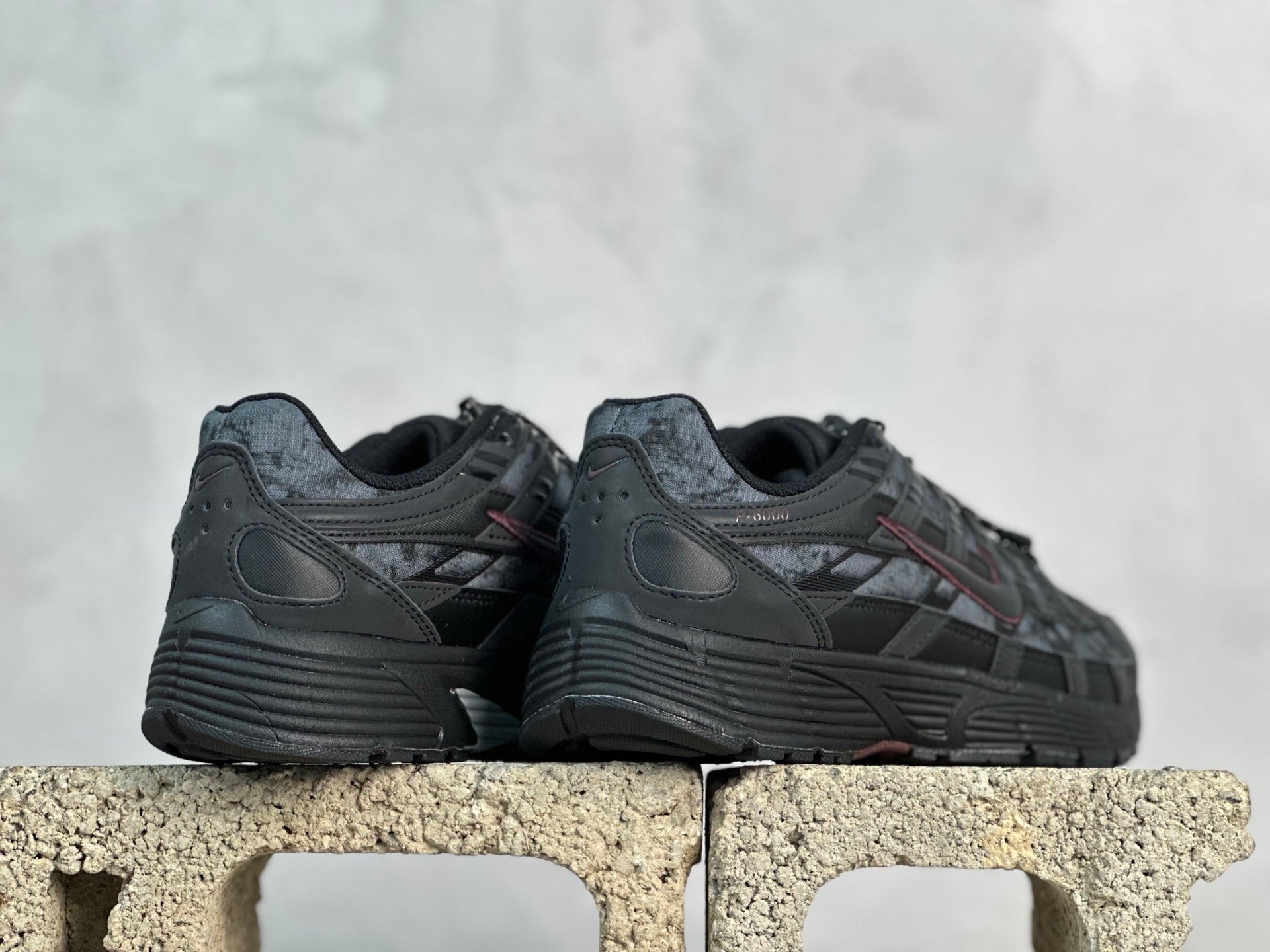 Nike P-6000 Black Burgundy Crush