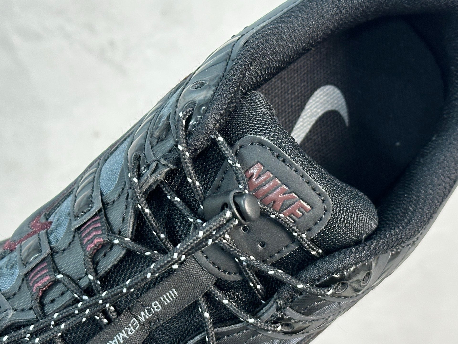 Nike P-6000 Black Burgundy Crush