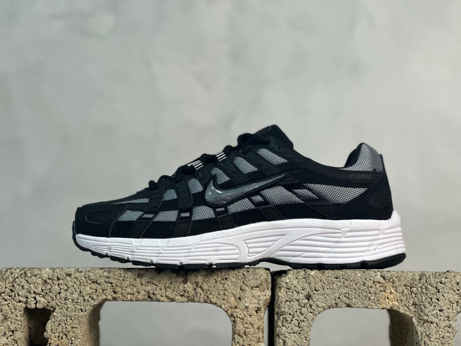 Nike P-6000 Black Cool Grey