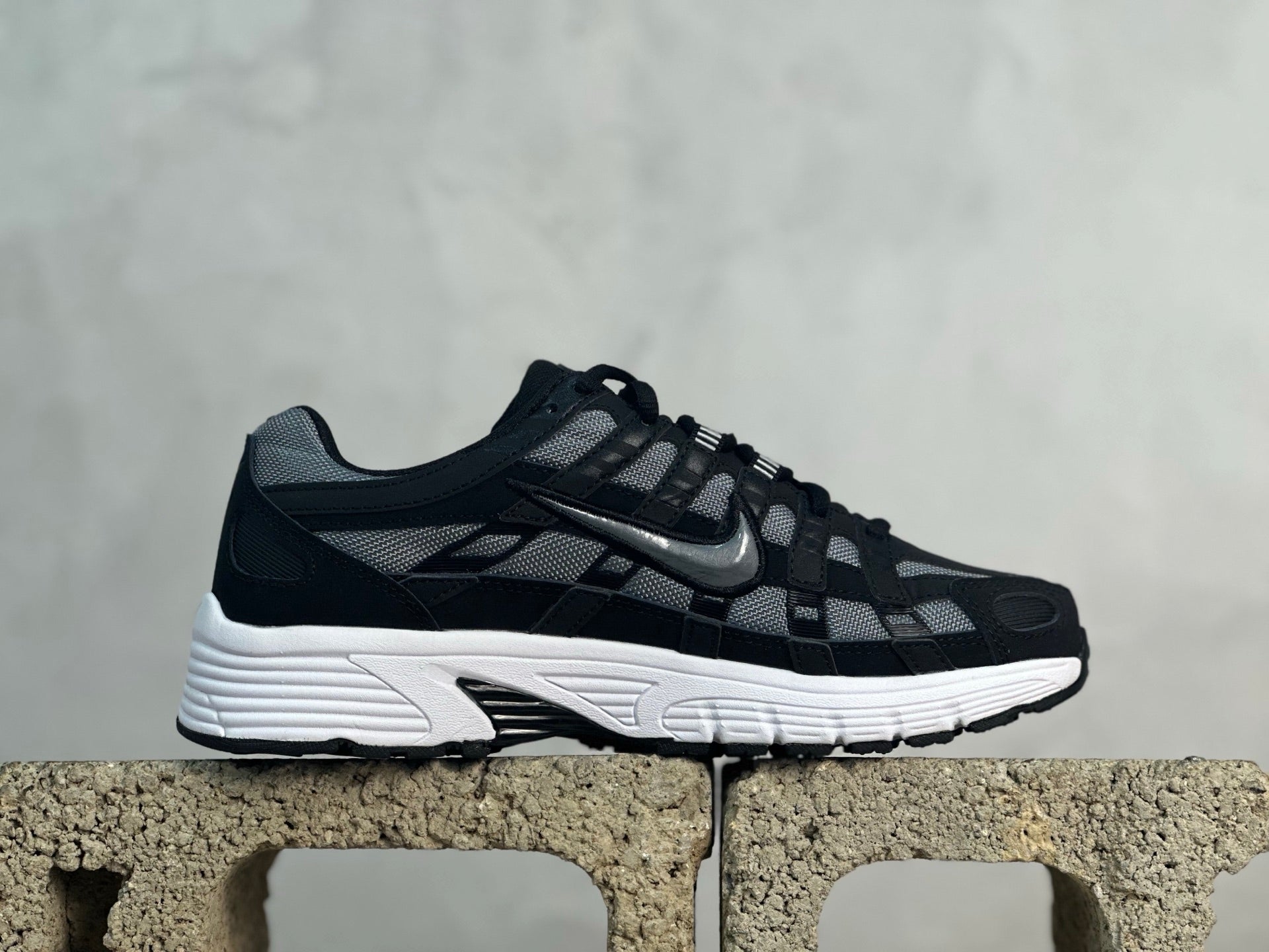 Nike P-6000 Black Cool Grey