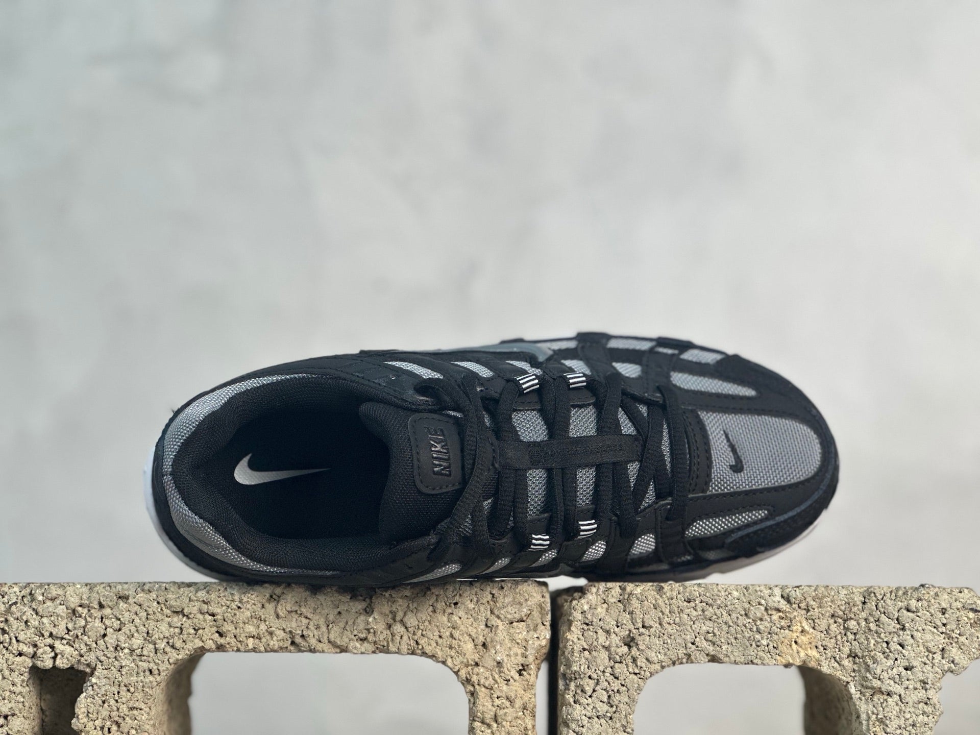 Nike P-6000 Black Cool Grey