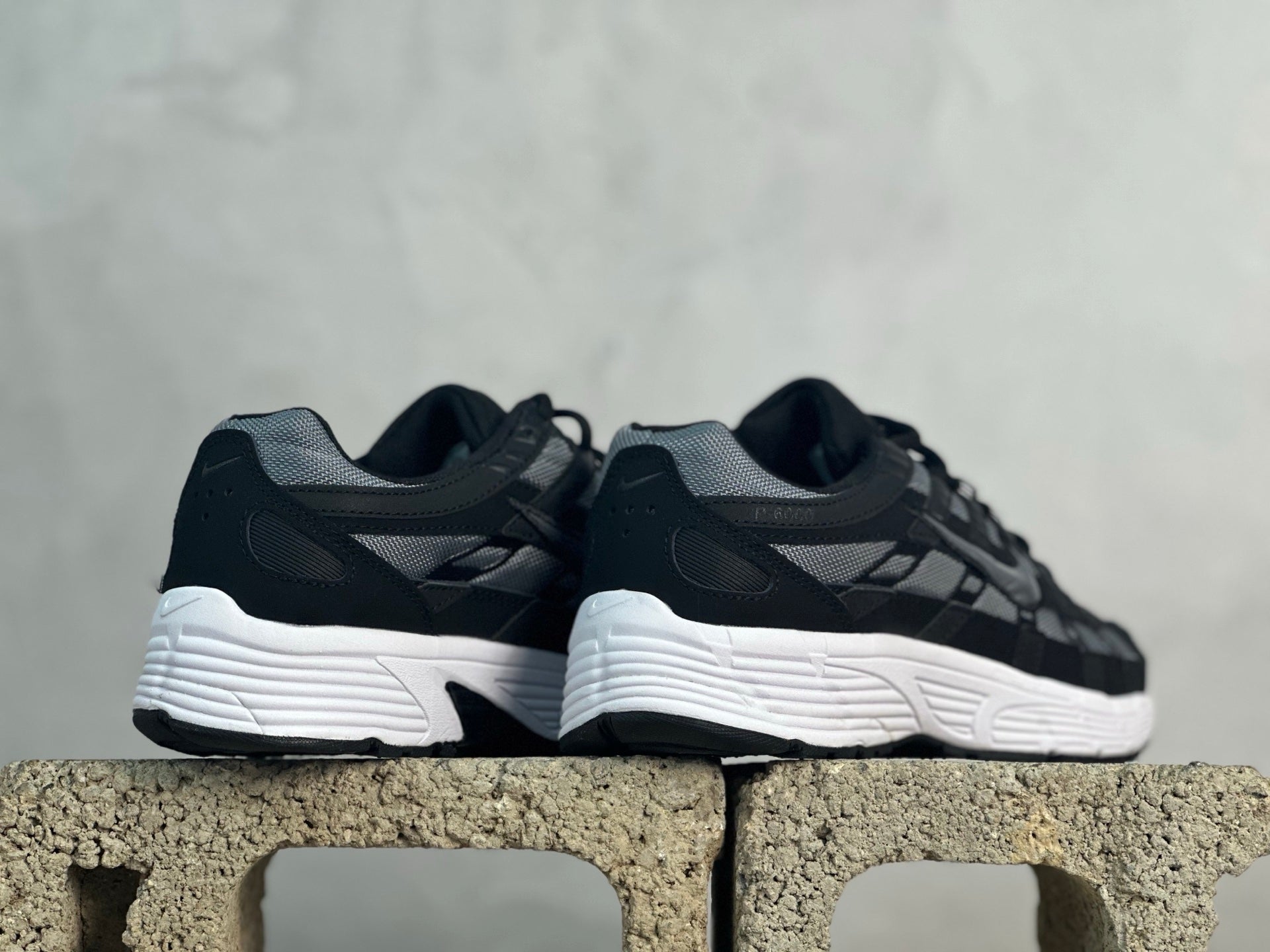 Nike P-6000 Black Cool Grey
