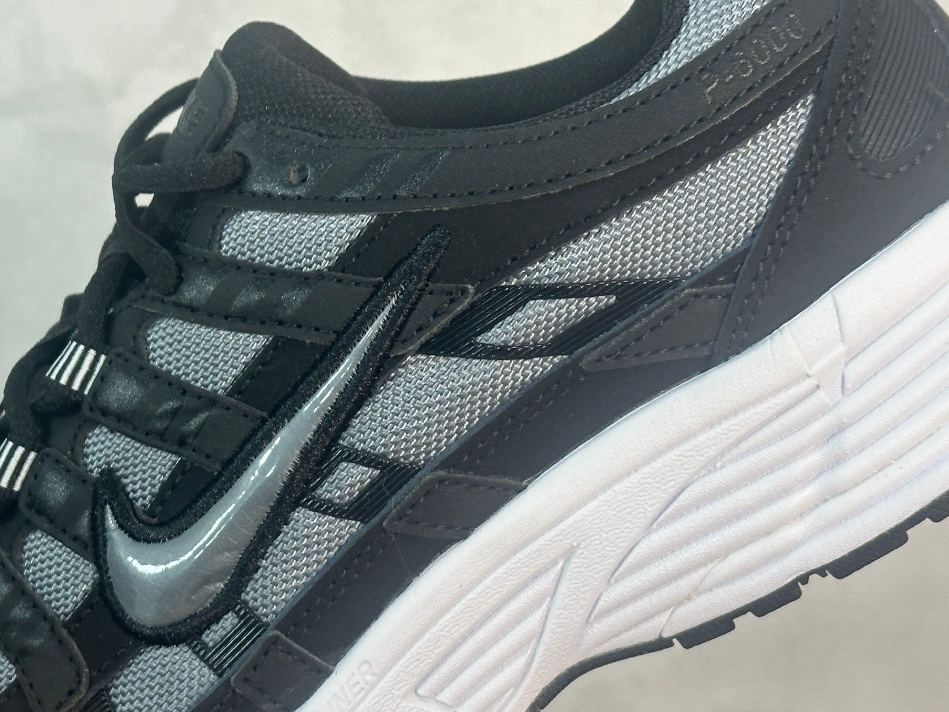 Nike P-6000 Black Cool Grey