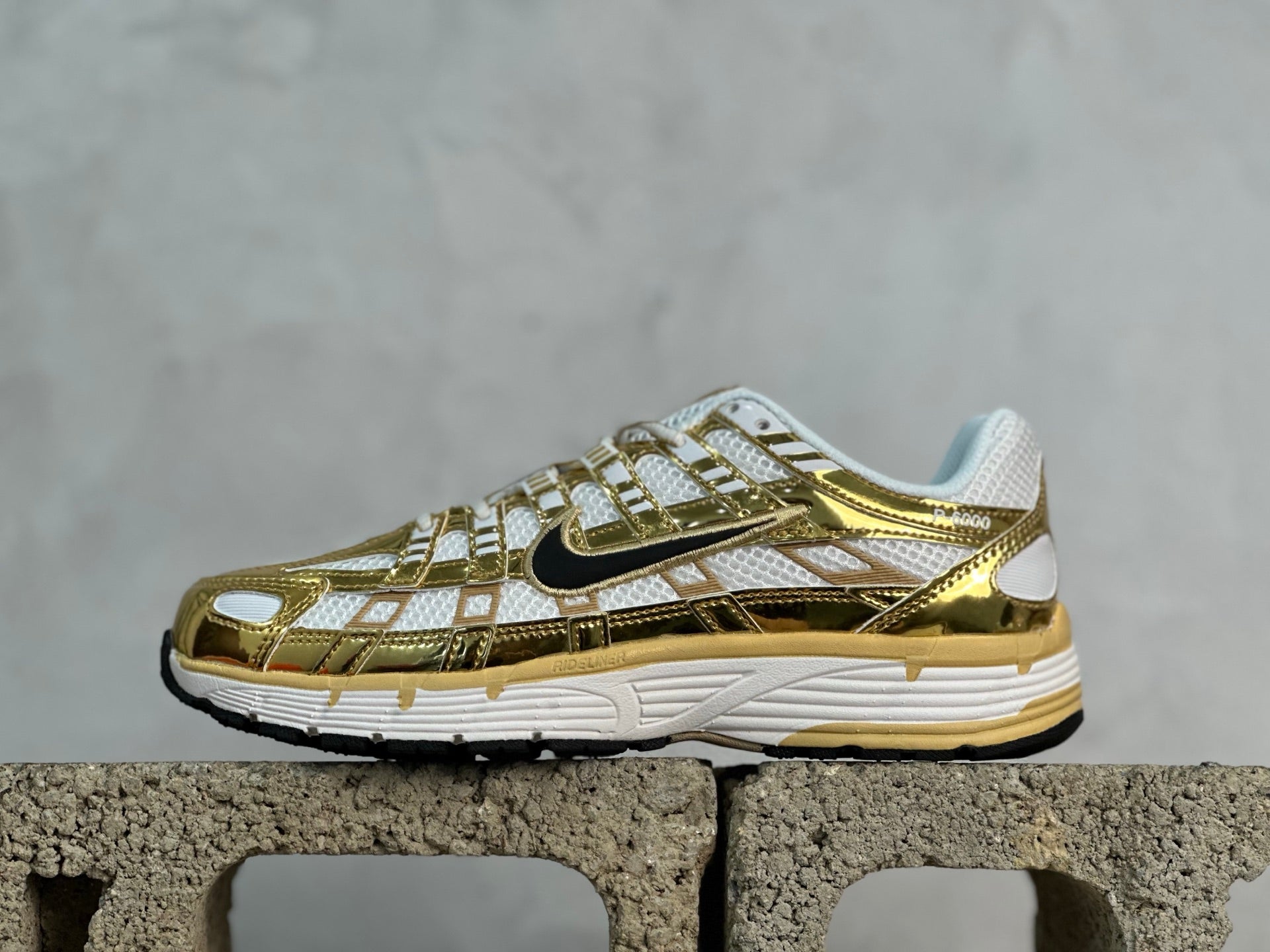 Nike P-6000 Gold