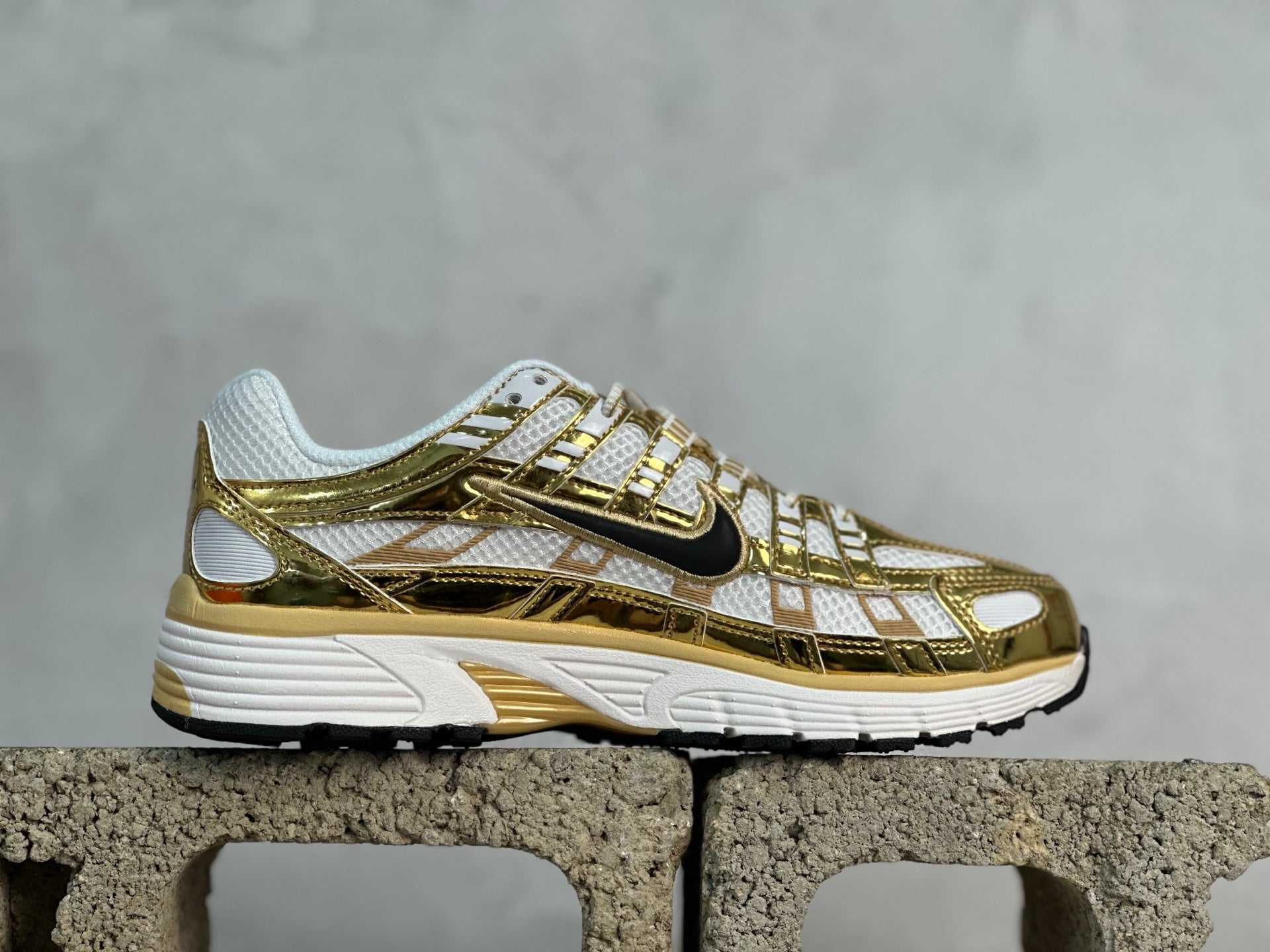 Nike P-6000 Gold
