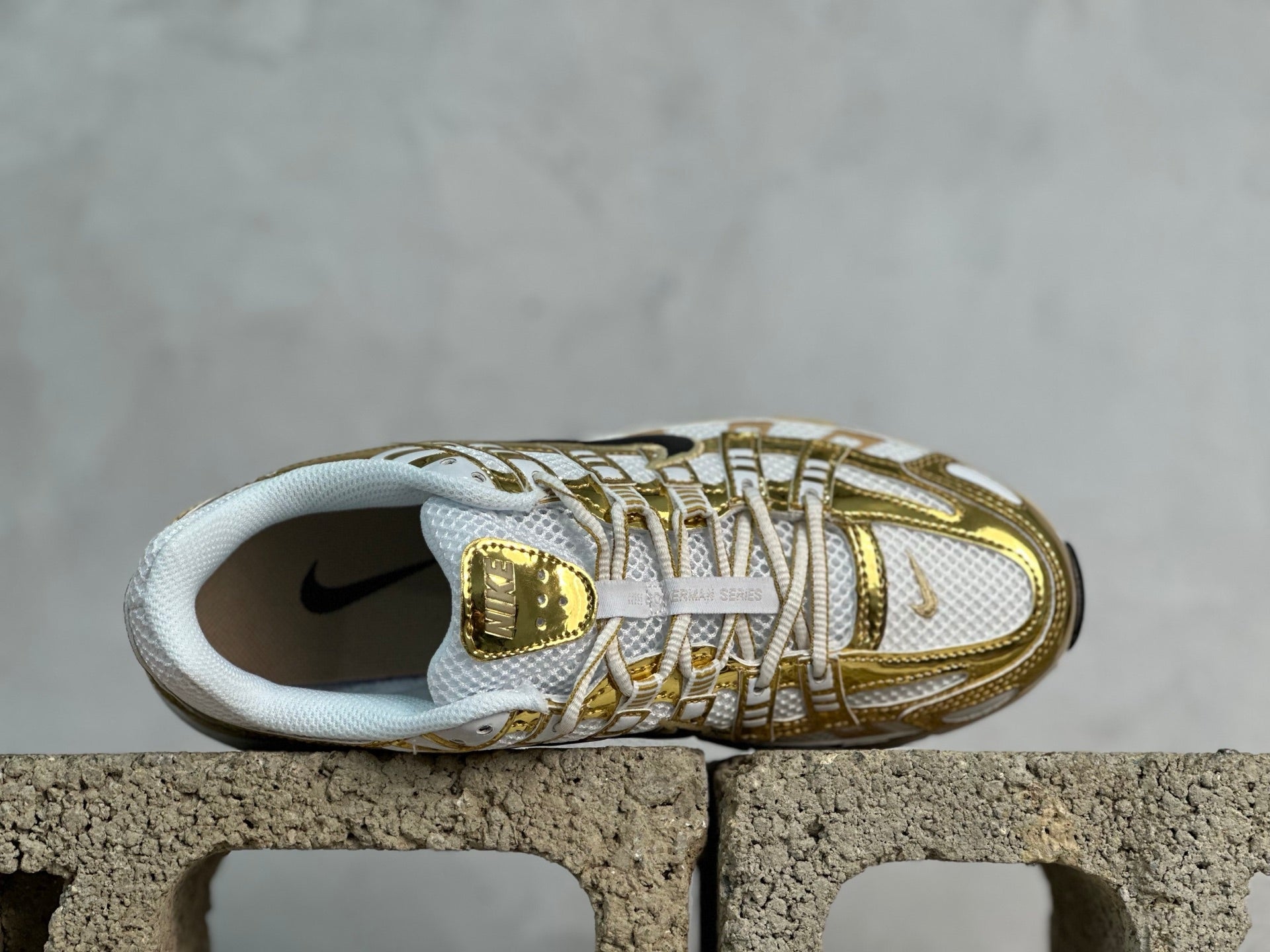 Nike P-6000 Gold