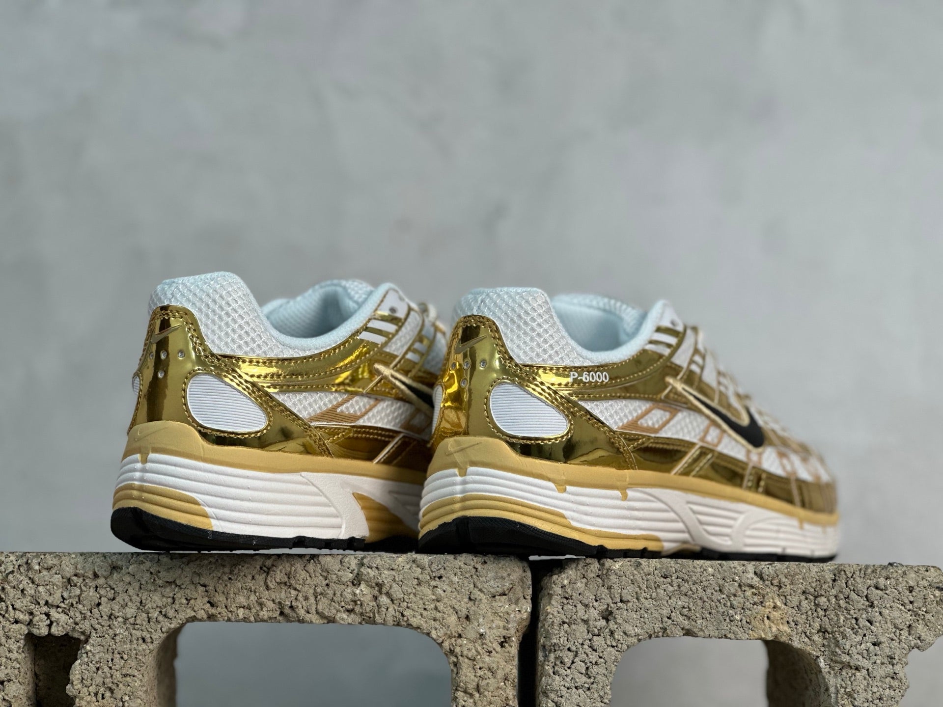 Nike P-6000 Gold