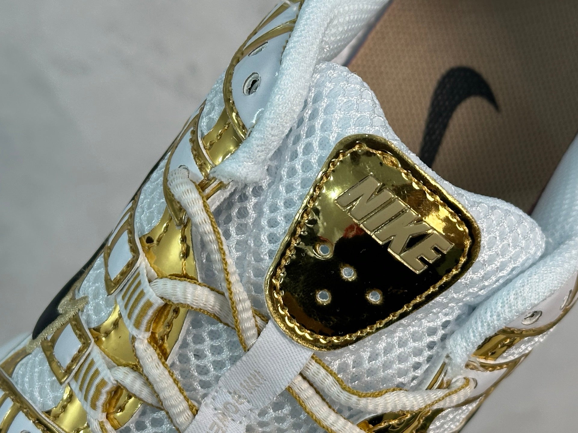 Nike P-6000 Gold