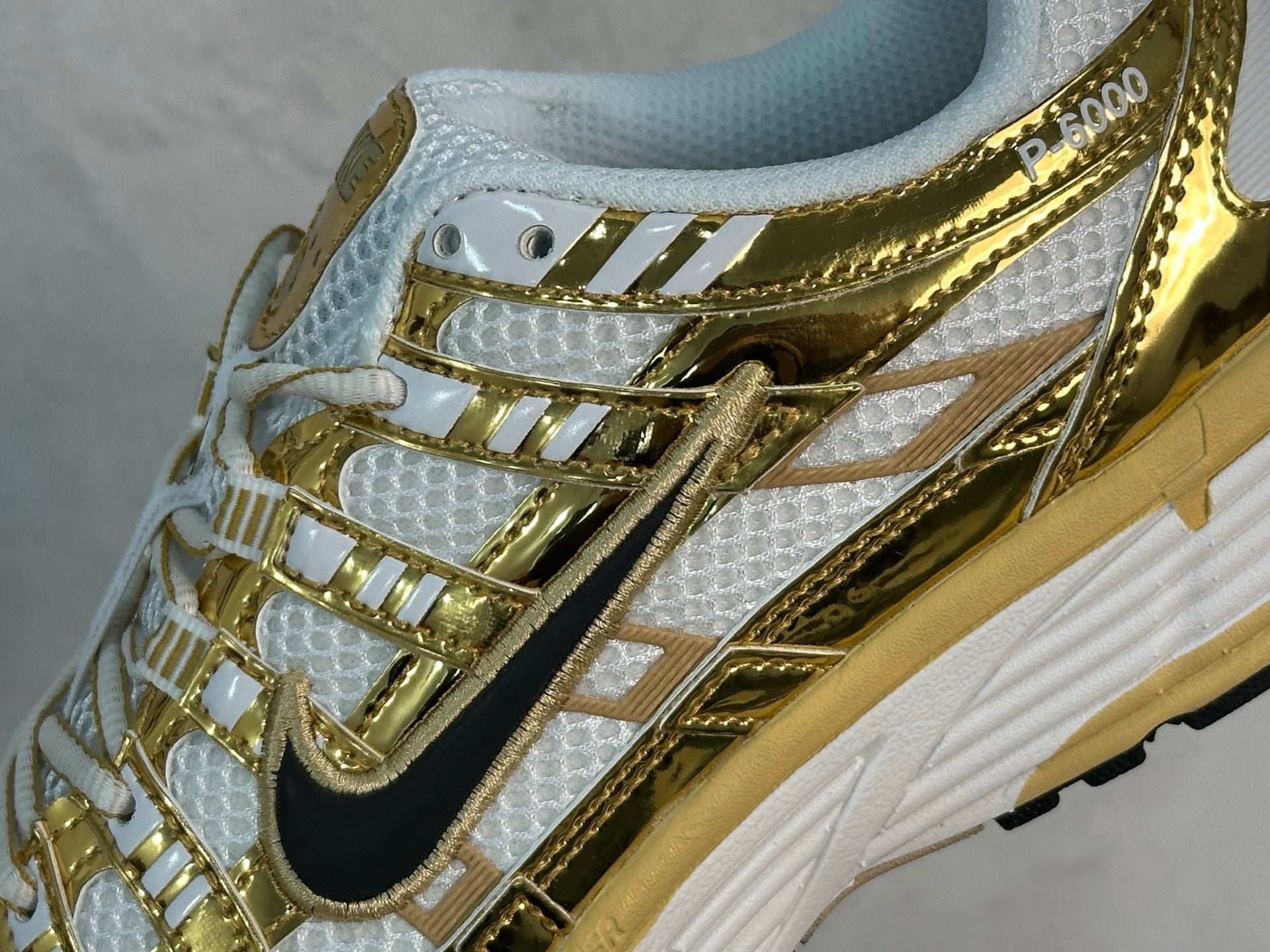 Nike P-6000 Gold