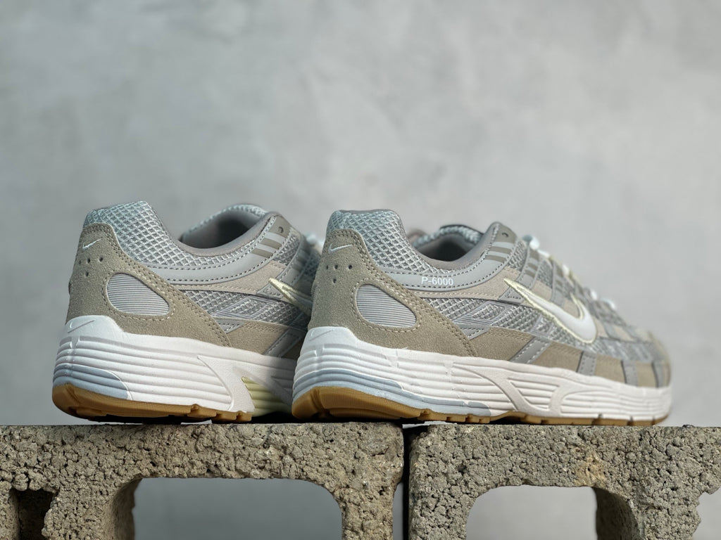 NIKE P-6000 BEIGE GREY
