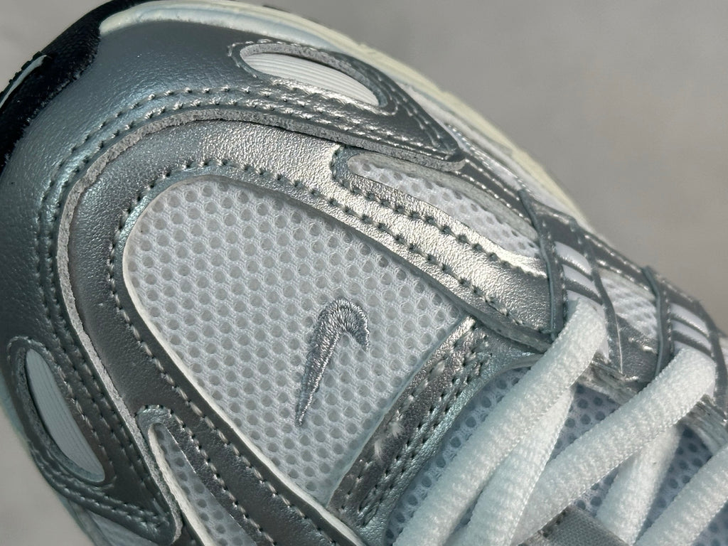 Nike P-6000 White Blue Tint Sail Metallic Silver